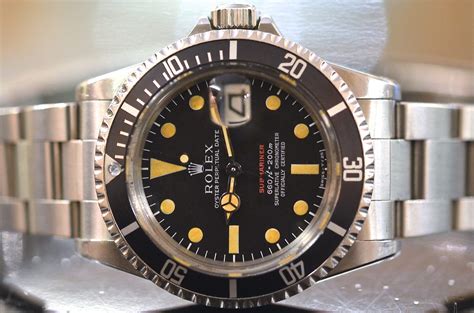 quadrante rolex 1680 scritta rossa|Rolex Submariner ref. 1680 .